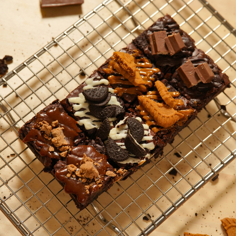 Fudge Brownie Box